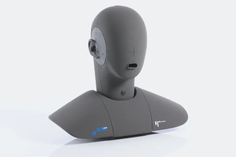 HEAD acoustics bringt neue Kunstkopf-Generation mit innovativen künstlichen Ohren auf den Markt Bild: HEAD acoustics bringt neue Kunstkopf-Generation mit innovativen künstlichen Ohren auf den Markt