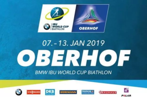 Bild: Wartburgmobil unterstützt den Biathlon Weltcup Oberhof 2019