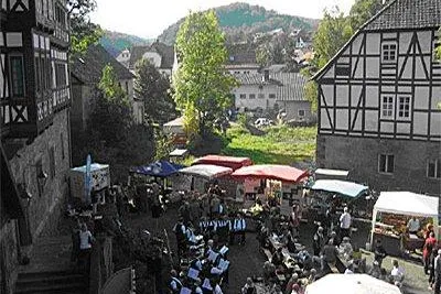 Bild: Kirschsteinweitspucken, Open Flair und mehr… Veranstaltungshöhepunkte 2008 im Werratal