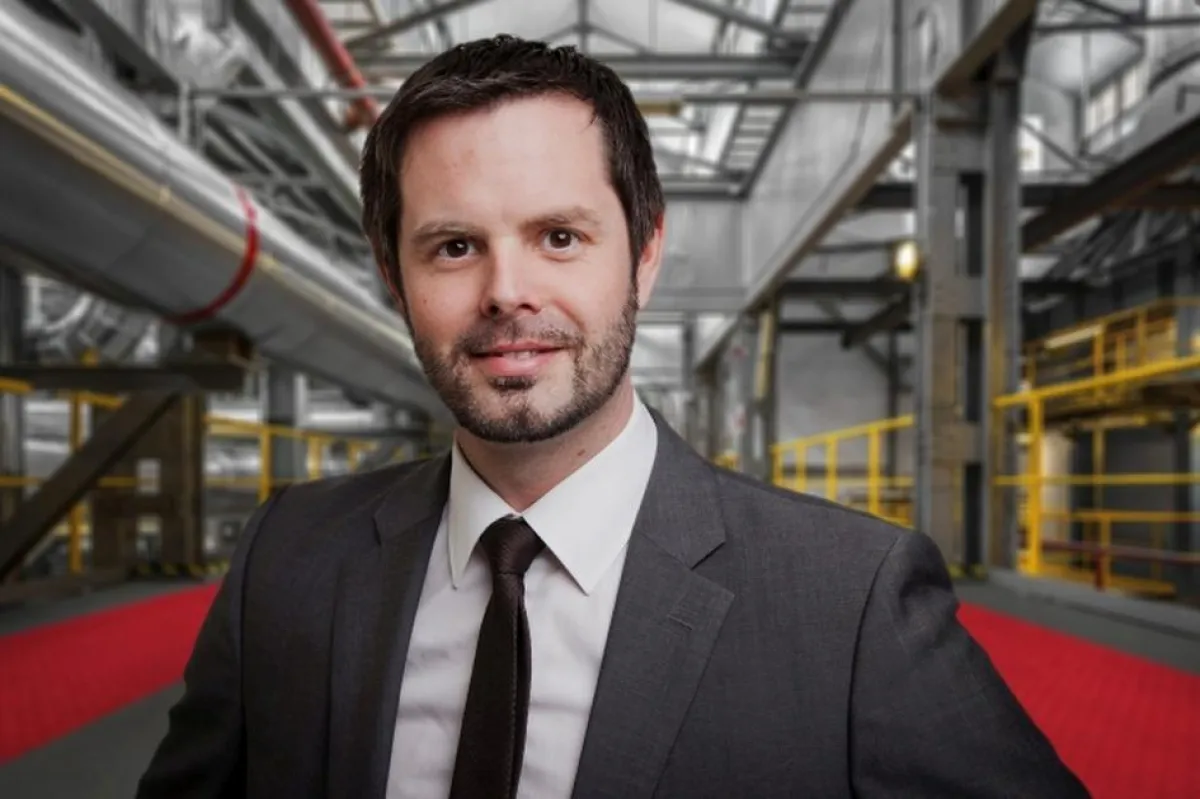 Jan Harms, Projektleitung KUTENO, vom veranstaltenden Carl Hanser Verlag