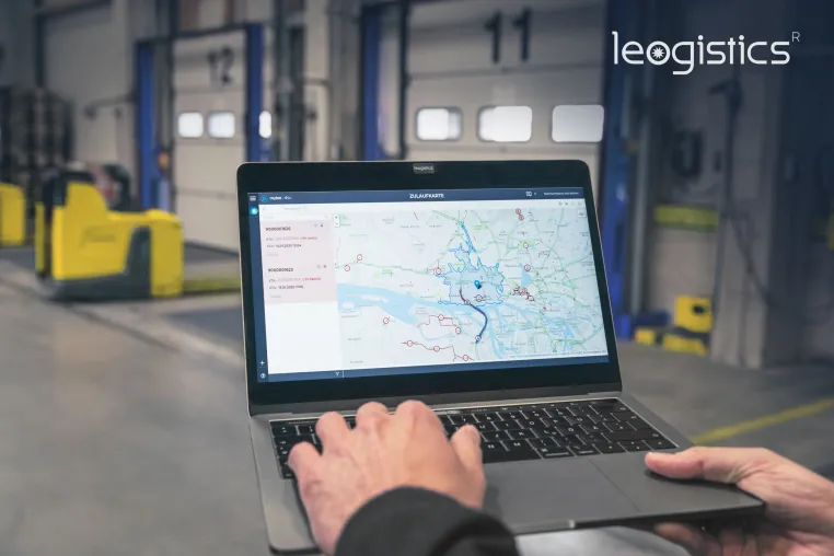 LogiMAT 2022: leogistics weist den Weg in die Zukunft des Supply Chain Managements Bild: LogiMAT 2022: leogistics weist den Weg in die Zukunft des Supply Chain Managements
