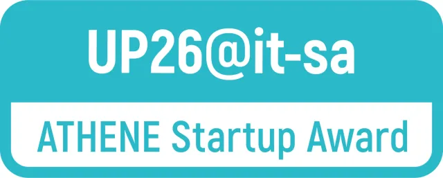 Bild: Zeit für Security-Innovationen: ATHENE Startup Award UP26@it-sa startet Bewerbungsphase