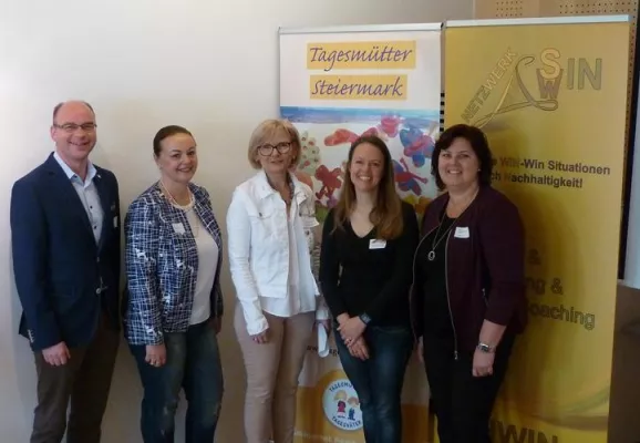 Bild: „Employer Branding stärken durch Gesundheit und Vereinbarkeit“, SINWIN Mag.a Claudia Schenner-Klivinyi