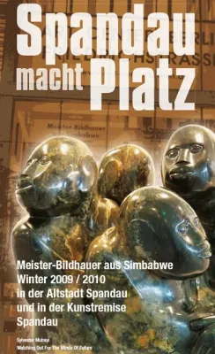 Bild: Berlin: Meisterbildhauer aus Simbabwe im Kunstraum IV: „Spandau macht Platz“