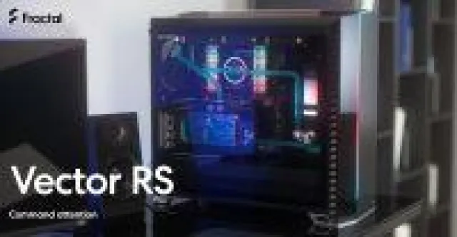 Bild: Fractal Design präsentiert das neue Vector RS Mid-Tower Gehäuse