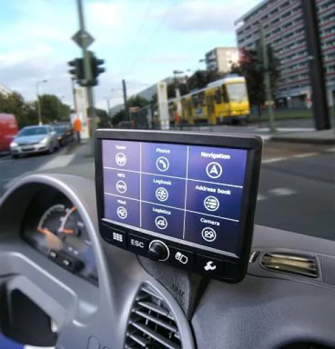 Bild: Flexibel navigieren und disponieren