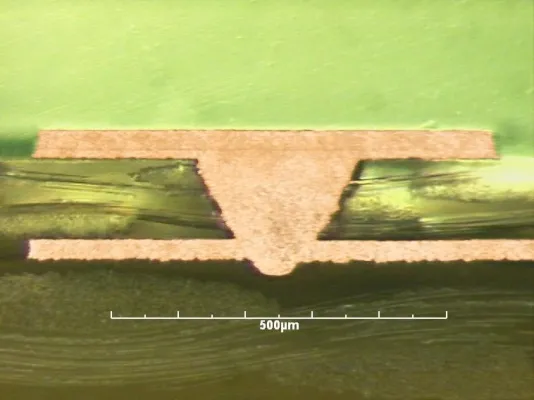Bild: Durchbruch bei kupfergefüllten HDI-Microvias