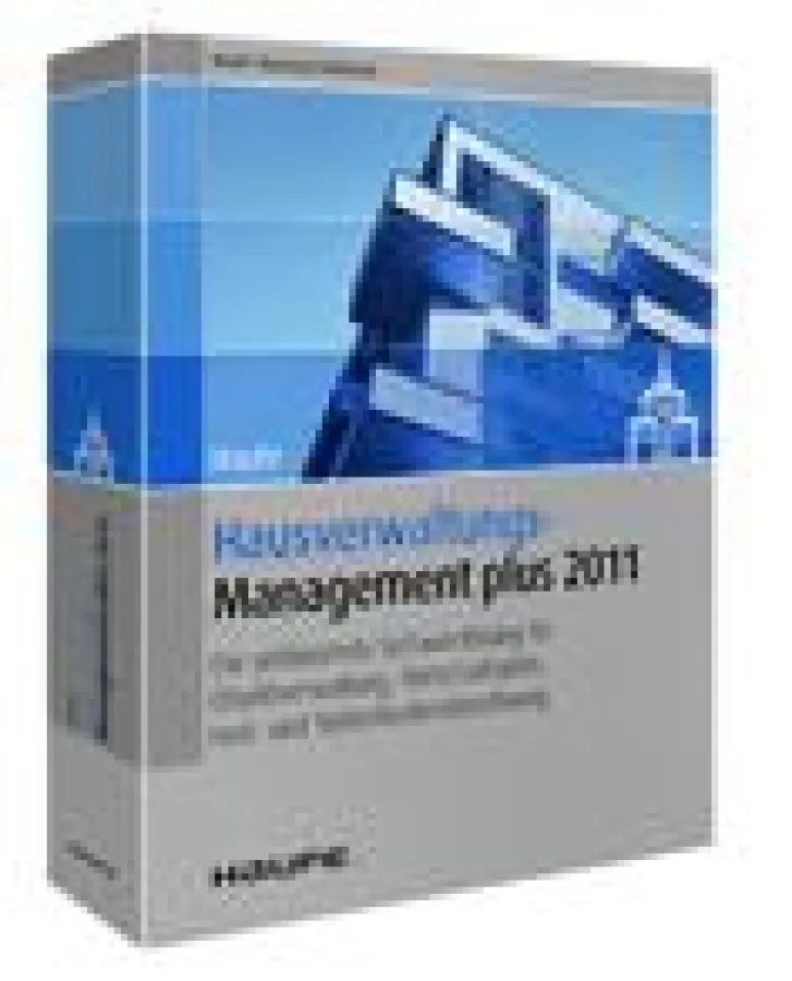 : Das Haufe HausverwaltungsManagement plus 2011 vereint komfortable Funktionalität und aktuelles Fachwissen in einer umfassenden S