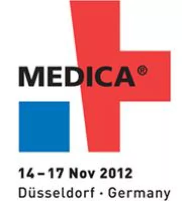 Bild: DYNAMED bei der MEDICA 2012 - Halle 15/Stand G04