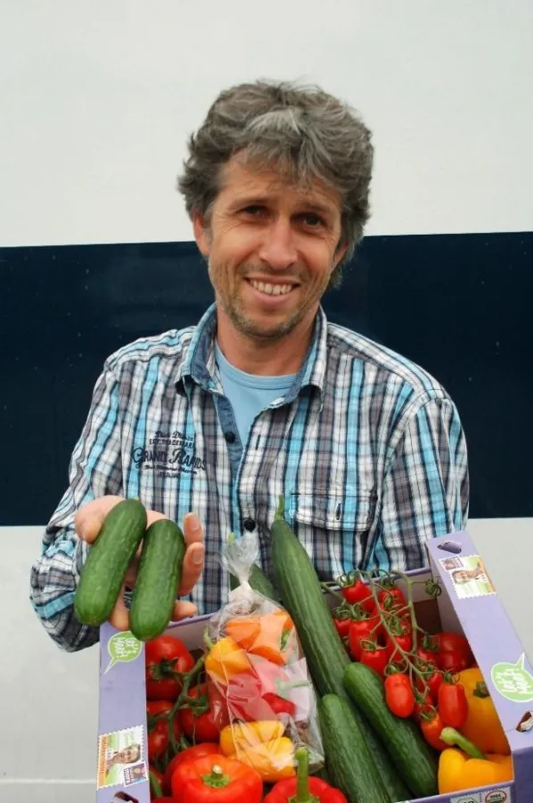 Betroffener Bauer Fons Verbeek