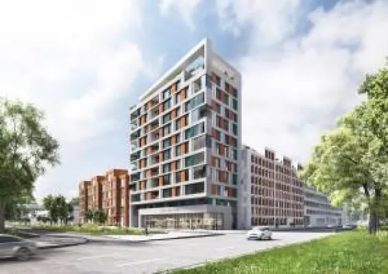 Bild: 3. Platz beim Architekten-Wettbewerb für Carsten Roth Architekt