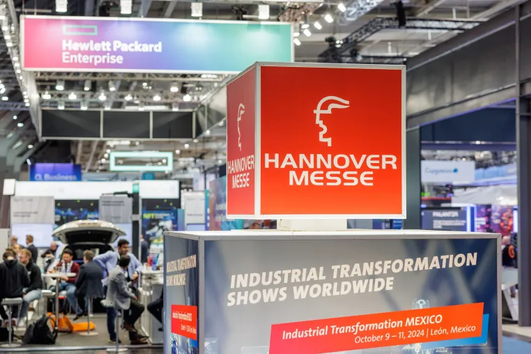Industrial IoT zum Anfassen: Cybus präsentiert auf der Hannover Messe Live-Showcases Bild: Industrial IoT zum Anfassen: Cybus präsentiert auf der Hannover Messe Live-Showcases