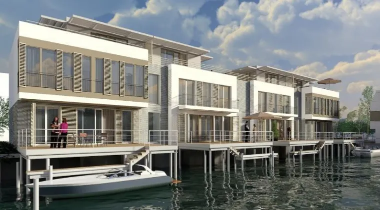 Bild: 3.Dimensionale Wohnungspräsentation