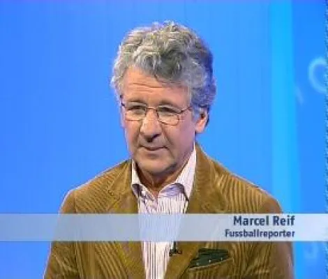 Bild: Bruder Paulus trifft Marcel Reif - Sonntag 16.3.08, 8.30 Uhr, N24 Ethik "Um Gottes Willen"