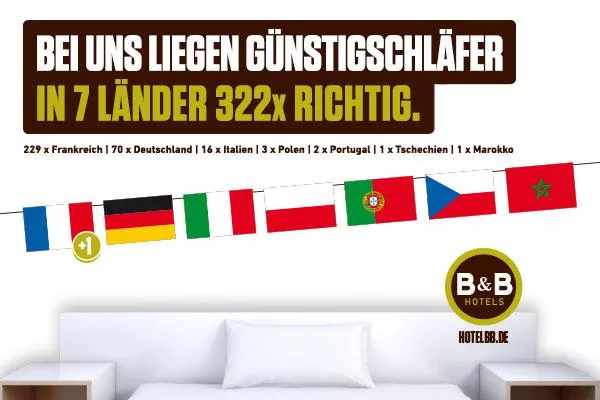 Bild: Magische Silvestermomente mit B&B HOTELS in Europa und Deutschland