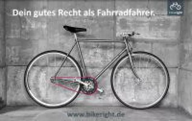 Bild: bikeright - Startup verhilft Radfahrern zu ihrem Recht