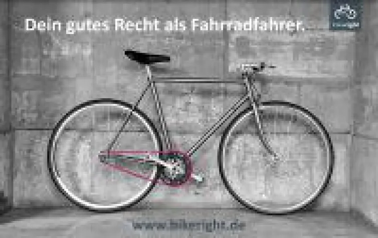 bikeright - Startup verhilft Radfahrern zu ihrem Recht Bild: bikeright - Startup verhilft Radfahrern zu ihrem Recht