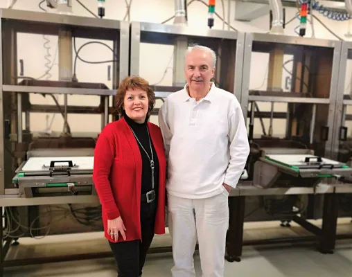 Vorreiter in puncto essbare Schalen: Pilotprojekt beendet, Technologietransfer weiterhin angestrebt Bild: Vorreiter in puncto essbare Schalen: Pilotprojekt beendet, Technologietransfer weiterhin angestrebt