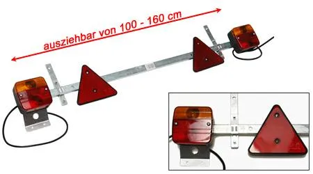 Bild: Stabilo 12V Teleskop-Stangenleuchte – im Notfall schnell griffbereit