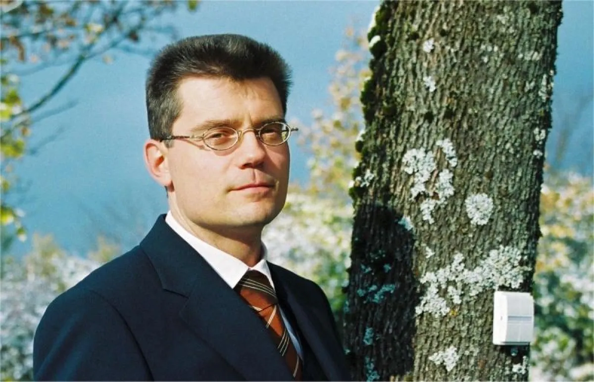 Markus Brehler, Geschäftsführer und Gründer von EnOcean