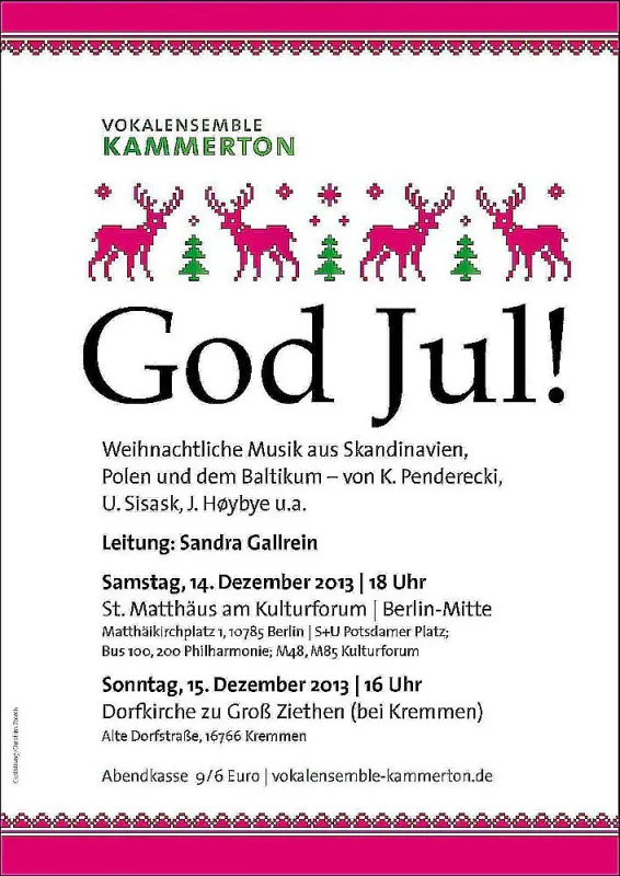 Vokalensemble Kammerton