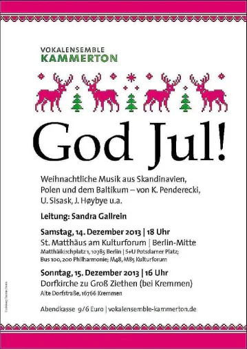 GOD JUL Bild: GOD JUL