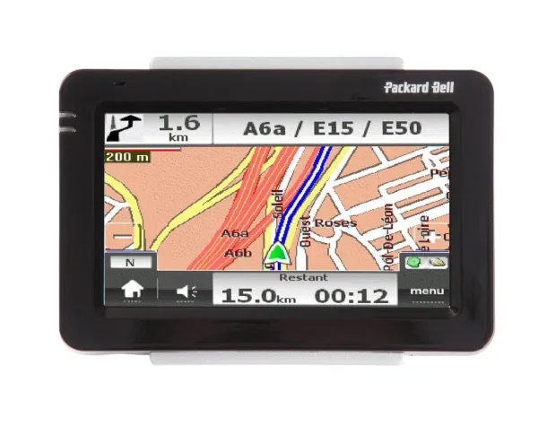 Bild: Navigieren und Telefonieren - Packard Bells neue Compasseo-Navigation
