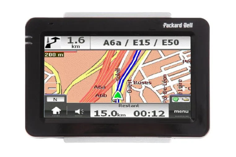 Bild: Navigieren und Telefonieren - Packard Bells neue Compasseo-Navigation