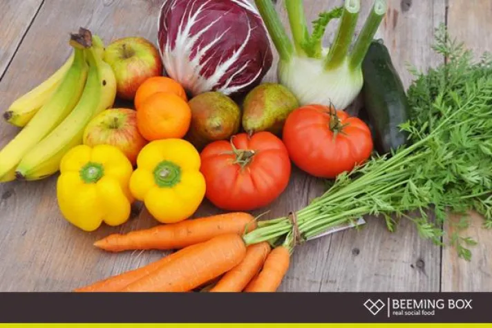 Bild: Hochwertige Bio-Lebensmittel online kaufen, lokale Kinderhilfsprojekte unterstützen