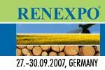 Augsburg goes solar - PV-EXPO auf der RENEXPO vom 27. bis 30.9. 2007 in Augsburg Bild: Augsburg goes solar - PV-EXPO auf der RENEXPO vom 27. bis 30.9. 2007 in Augsburg