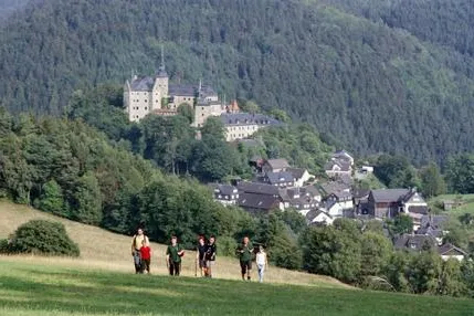 Bild: Naturpark Frankenwald - Die Leichtigkeit des Wanderns