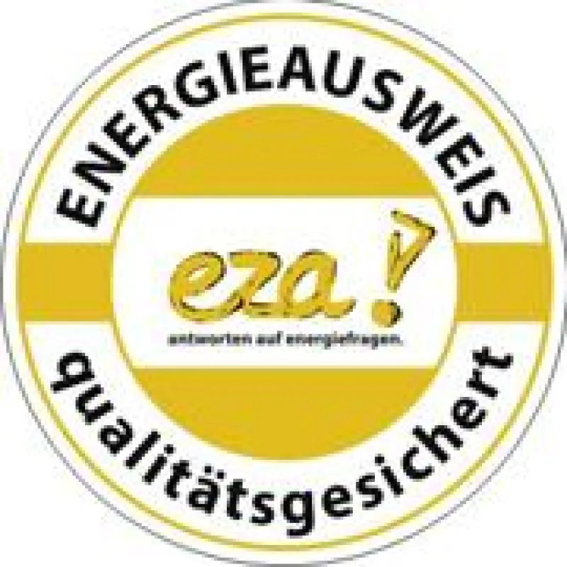 Dieses Zeichen signalisiert, dass der Energieausweis qualitätsgeprüft ist. Foto: eza!