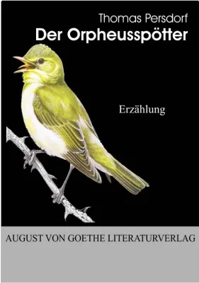 Bild: Lesungsmarathon! Th. Persdorf, Autor der Frankfurter Verlagsgruppe, präsentiert den "Orpheusspötter“