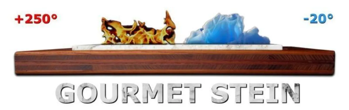 Gourmet-Stein