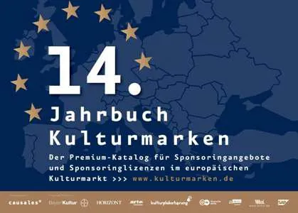 Bild: Der Causales-Premium-Katalog für Kultursponsoring „Jahrbuch Kulturmarken 2019“ erscheint im September
