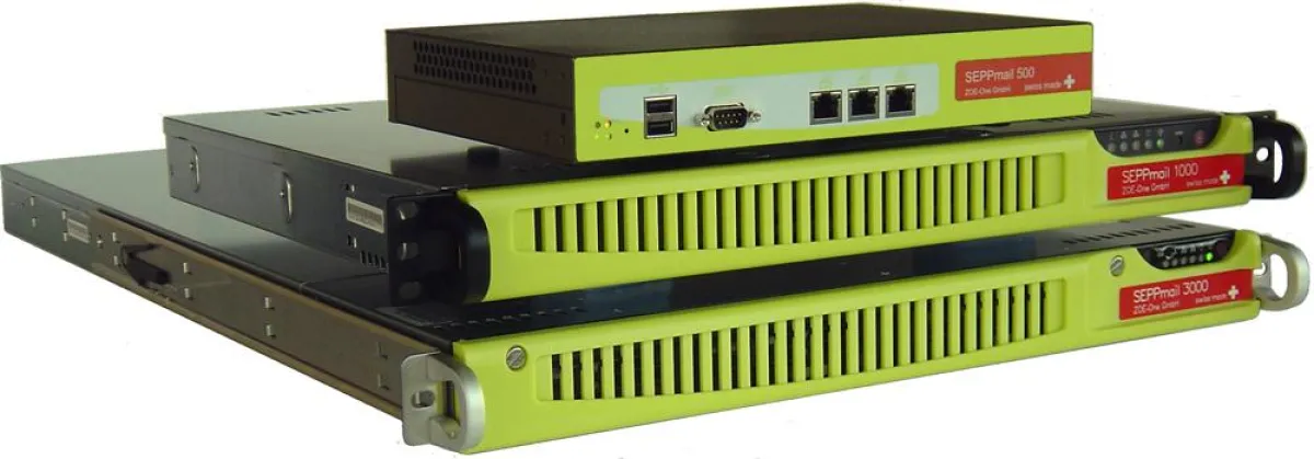SEPPmail Secure E-Mail Gateway
