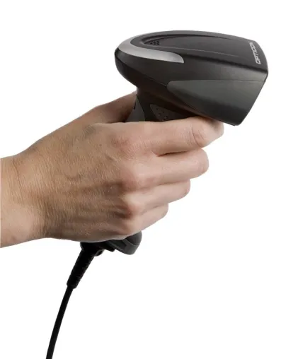 Handscanner von Option für raue Umgebungen Bild: Handscanner von Option für raue Umgebungen