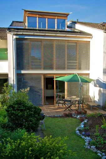 Wie wird aus einem Altbau ein modernes Passivhaus? - Einladung zur Besichtigung eines Passivhauses in München Bild: Wie wird aus einem Altbau ein modernes Passivhaus? - Einladung zur Besichtigung eines Passivhauses in München