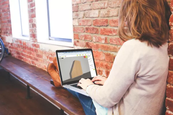 Bild: Schränke vom Tischler online in 3D planen