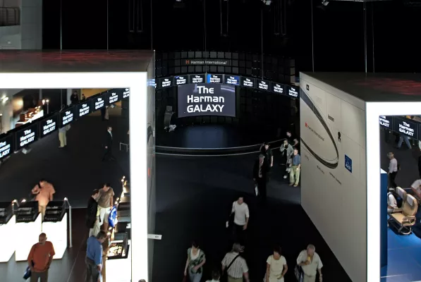 Bild: IFA 2005, Berlin: Infotainment in neuen Dimensionen