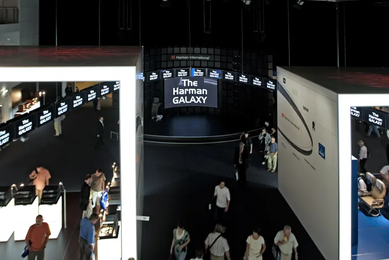 Bild: IFA 2005, Berlin: Infotainment in neuen Dimensionen