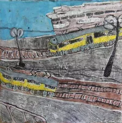 Kunst der Gegenwart: Joanna Latka in der Online-Galerie Artists.de Bild: Kunst der Gegenwart: Joanna Latka in der Online-Galerie Artists.de