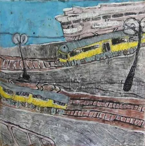 Bild: Kunst der Gegenwart: Joanna Latka in der Online-Galerie Artists.de