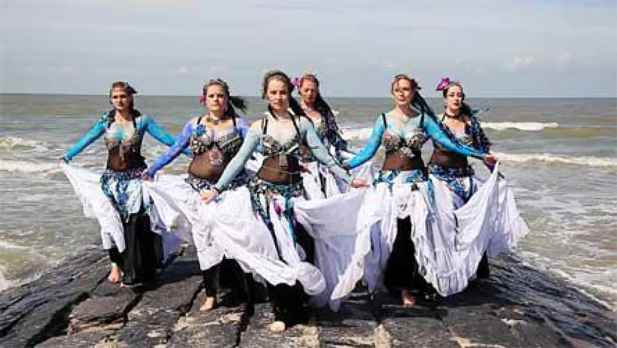 Es ist viel los beim Tanzfestival in den Flottmann-Hallen.