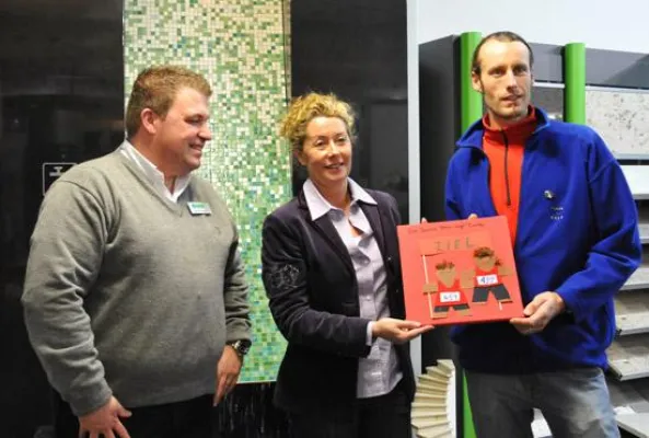 Bild: Ausnahmesportler liefen für den Bunten Kreis Bonn-Ahr-Rhein-Sieg e.V.