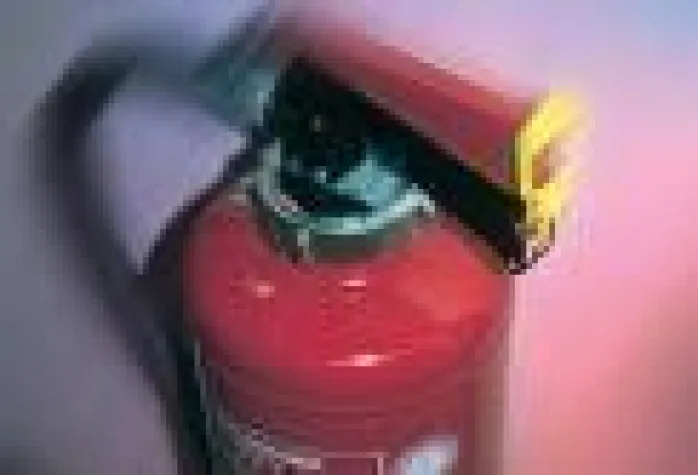 Bild: Der Brandposten