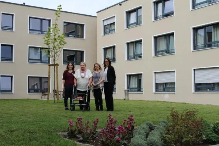 Bild: Wie schnell die Zeit vergeht: Ein Jahr Seniorenzentrum Taläcker