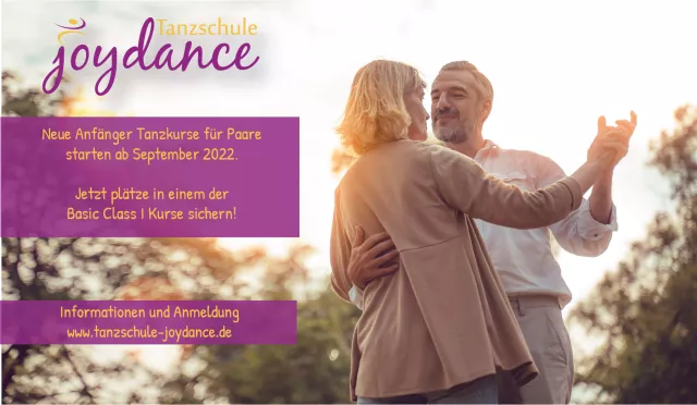 Bild: Willkommen auf dem Tanzparkett – Die Stuttgarter Tanzschule JOYDANCE startet in die Herbst Saison