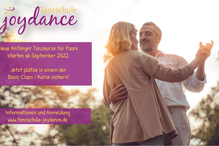 Bild: Willkommen auf dem Tanzparkett – Die Stuttgarter Tanzschule JOYDANCE startet in die Herbst Saison