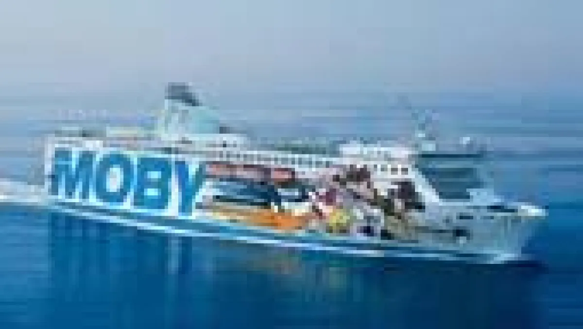 MOBY Freedom auf dem Weg nach Sardinien